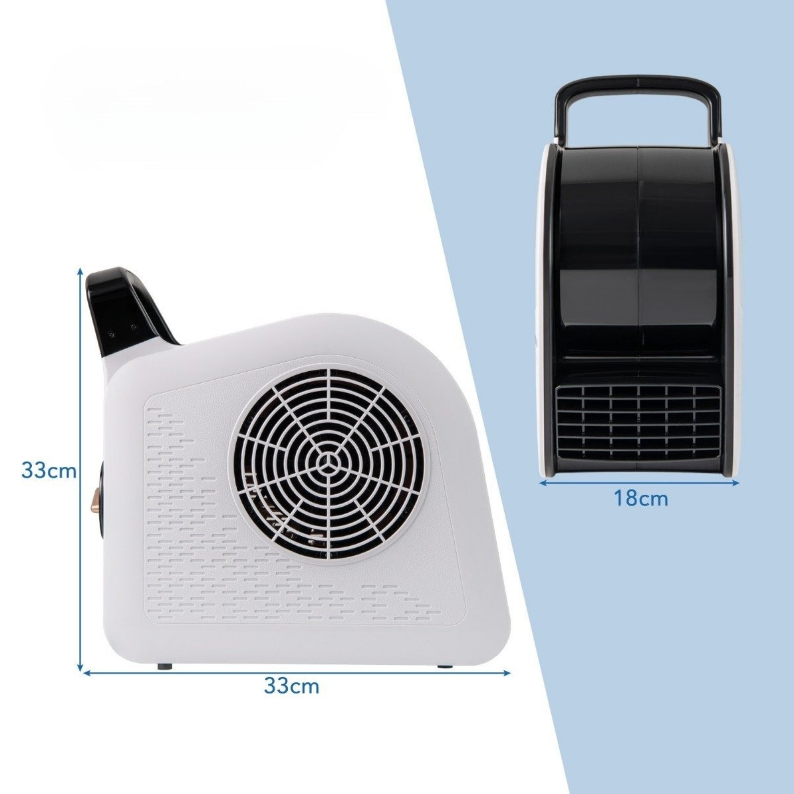 Floor Blower Floor Fan 130W Brand Costway