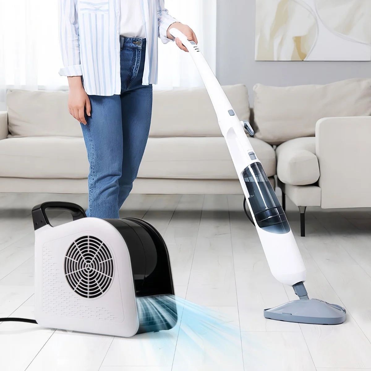 Floor Blower Floor Fan 130W Fan type floor