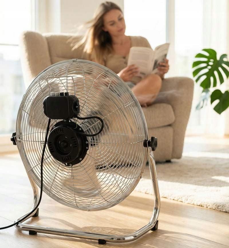 Floor Circulation Fan 45cm 110W 3 Speed Circulator CYCLONE Packaging status original