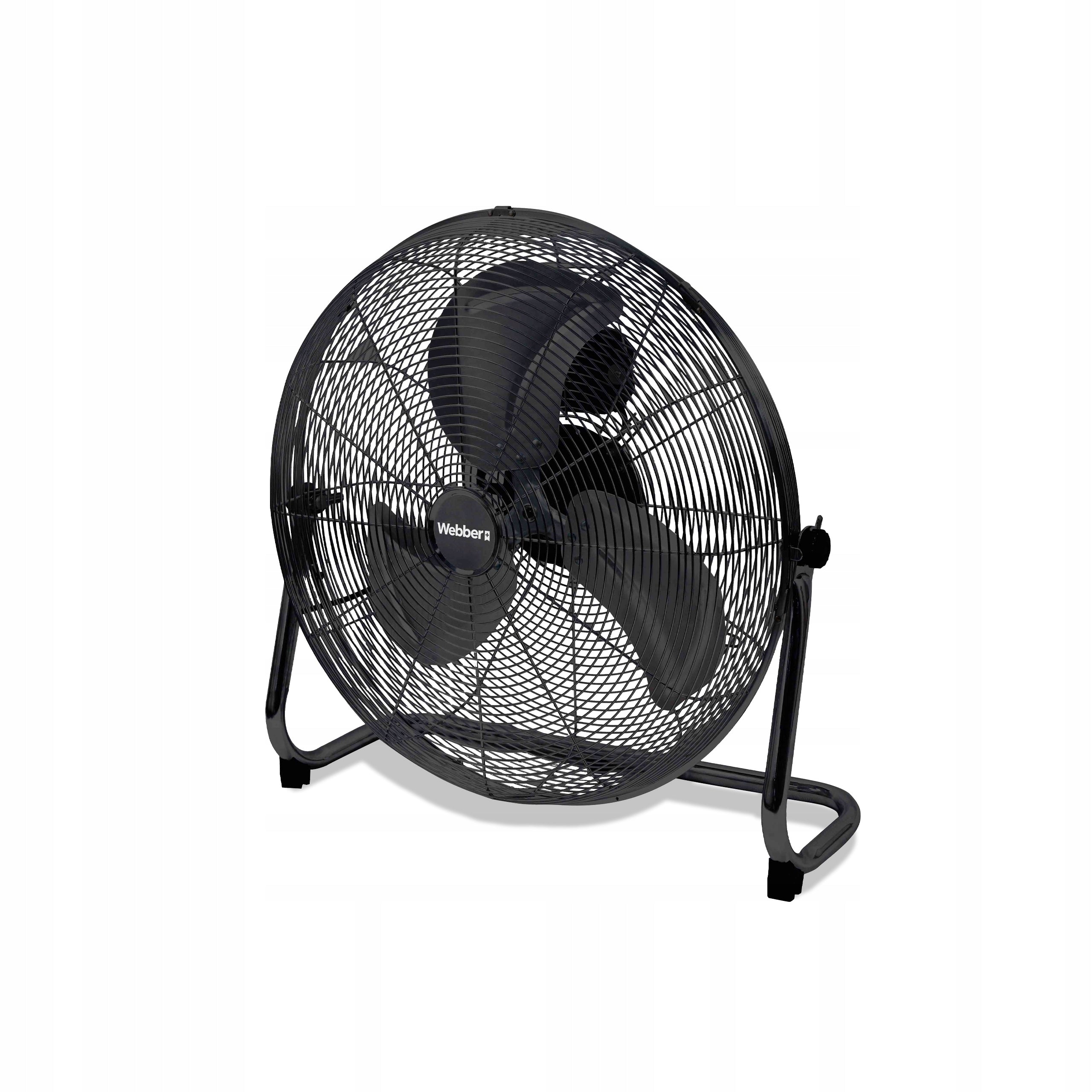 Floor Circulator Webber FF500A 120W Tilt Angle Adjustment Black Fan type circulator