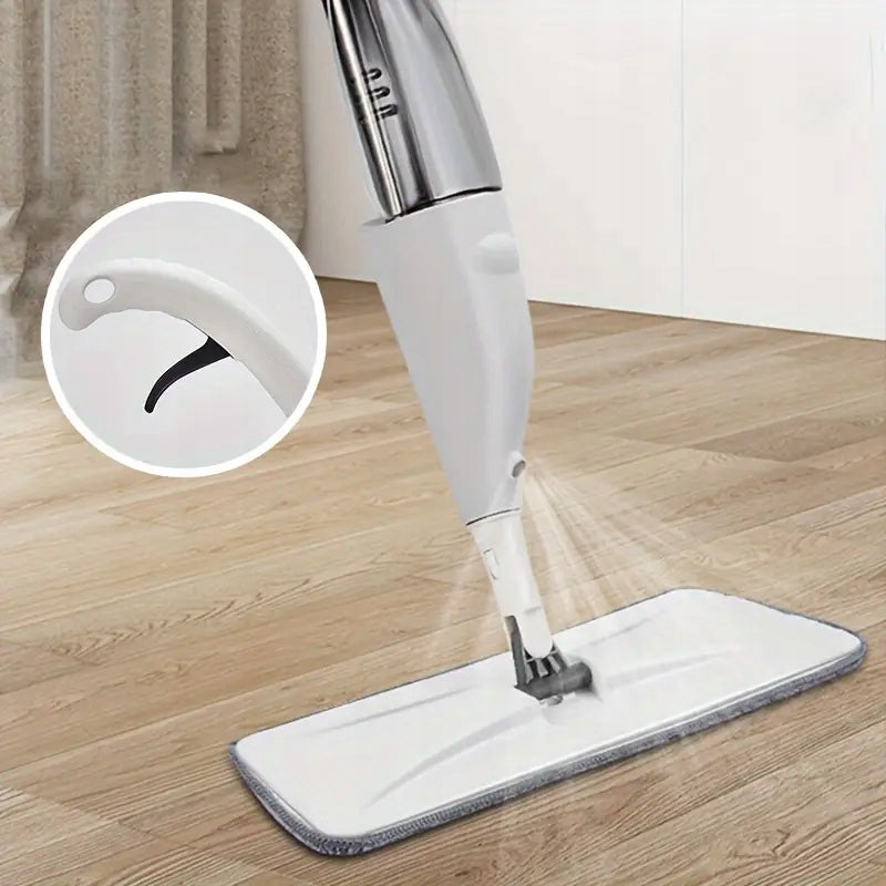 Floor Cleaning Spray Mop with Reusable Bottle Brand 7&7