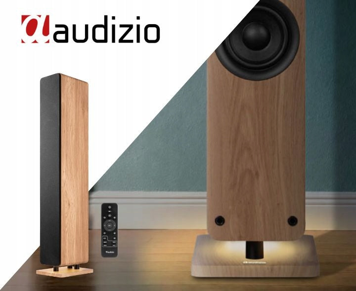Floor Column Bluetooth HiFi 160W DAB FM Radio Audizio Arco Packaging status original