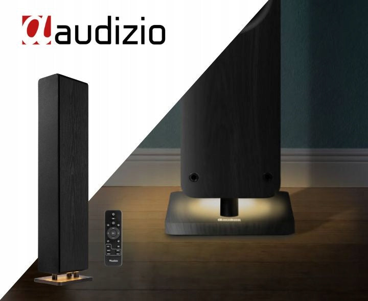 Floor Column Bluetooth HiFi black160W DAB FM Radio Audizio Arco Packaging status original