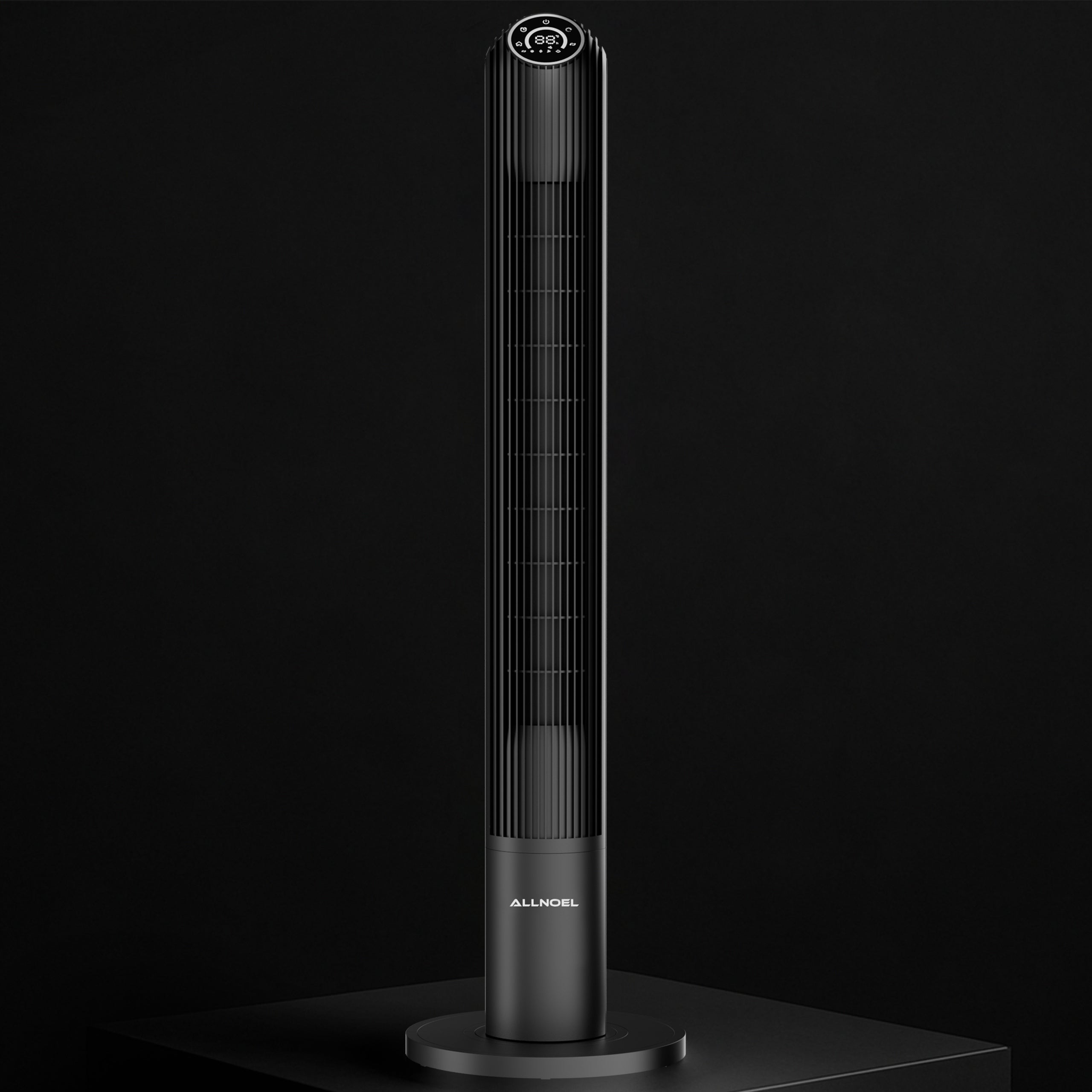 Floor Column Fan for Remote Control AROMATHERAPY 117CM XXL Manufacturer code Wentylator Kolumnowy MOCNY XXL