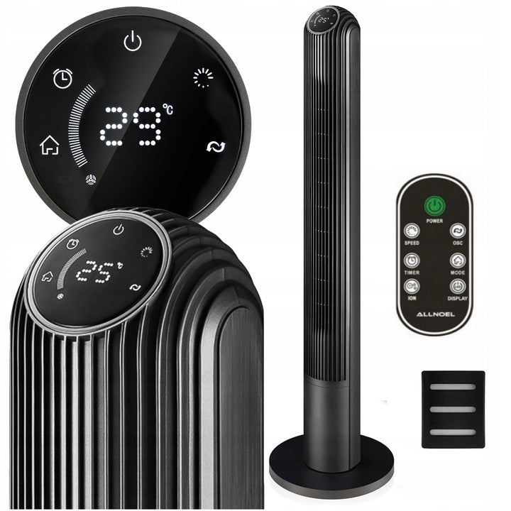 Floor Column Fan for Remote Control AROMATHERAPY 117CM XXL Packaging status original