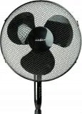 Floor Fan 44cm Remote Control, Oscillation Timer 7,5h 3 Gears Silent Windmill Brand no brand