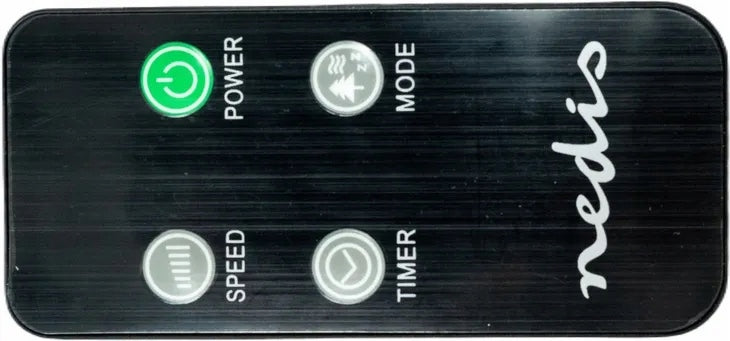 Floor Fan 44cm Remote Control, Oscillation Timer 7,5h 3 Gears Silent Windmill Dominant color black