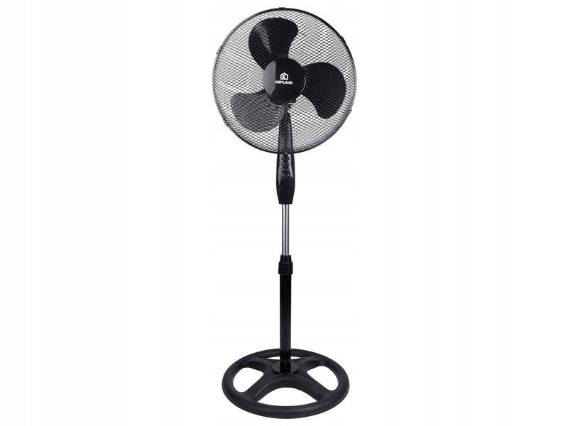 Floor Fan KEPLAND Black