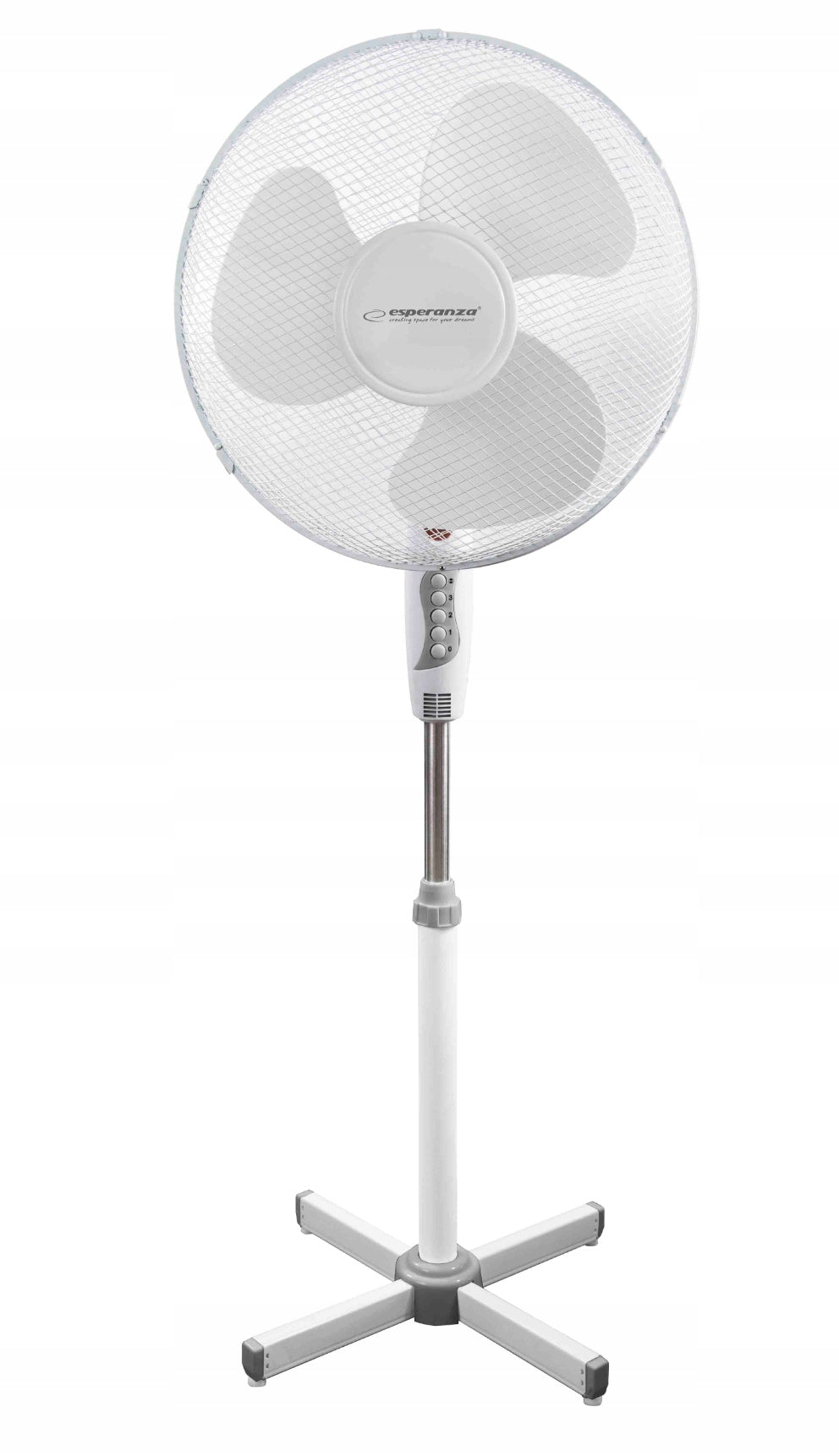 Floor Fan Standing Windmill Movable Rotating Adjustable