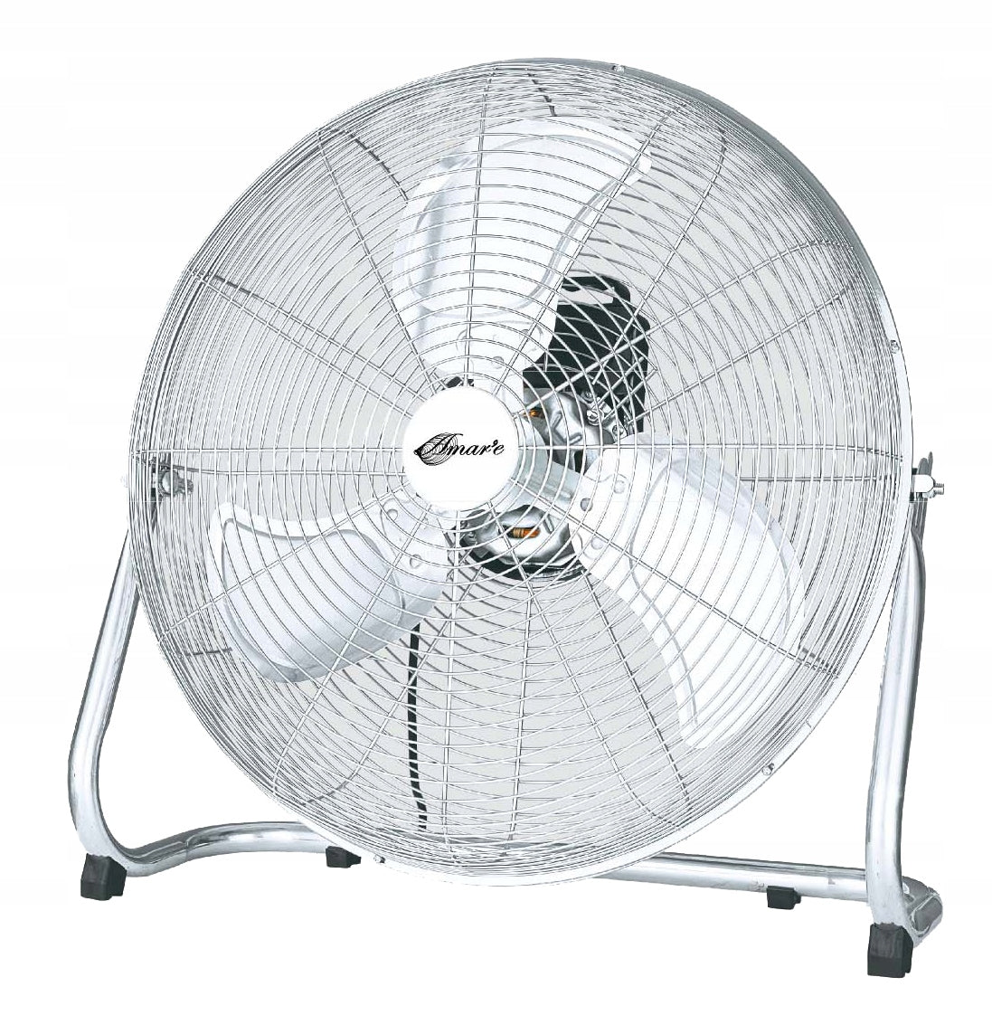 Floor Fan VT03 55cm 150W Circulator Windmill Large Metal Chrome Packaging status original
