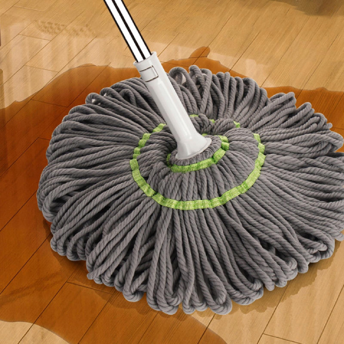 Floor Mop Scrubber Mop Accessories Self Wringing Mop Floor Cleaning Tool Brand no brand