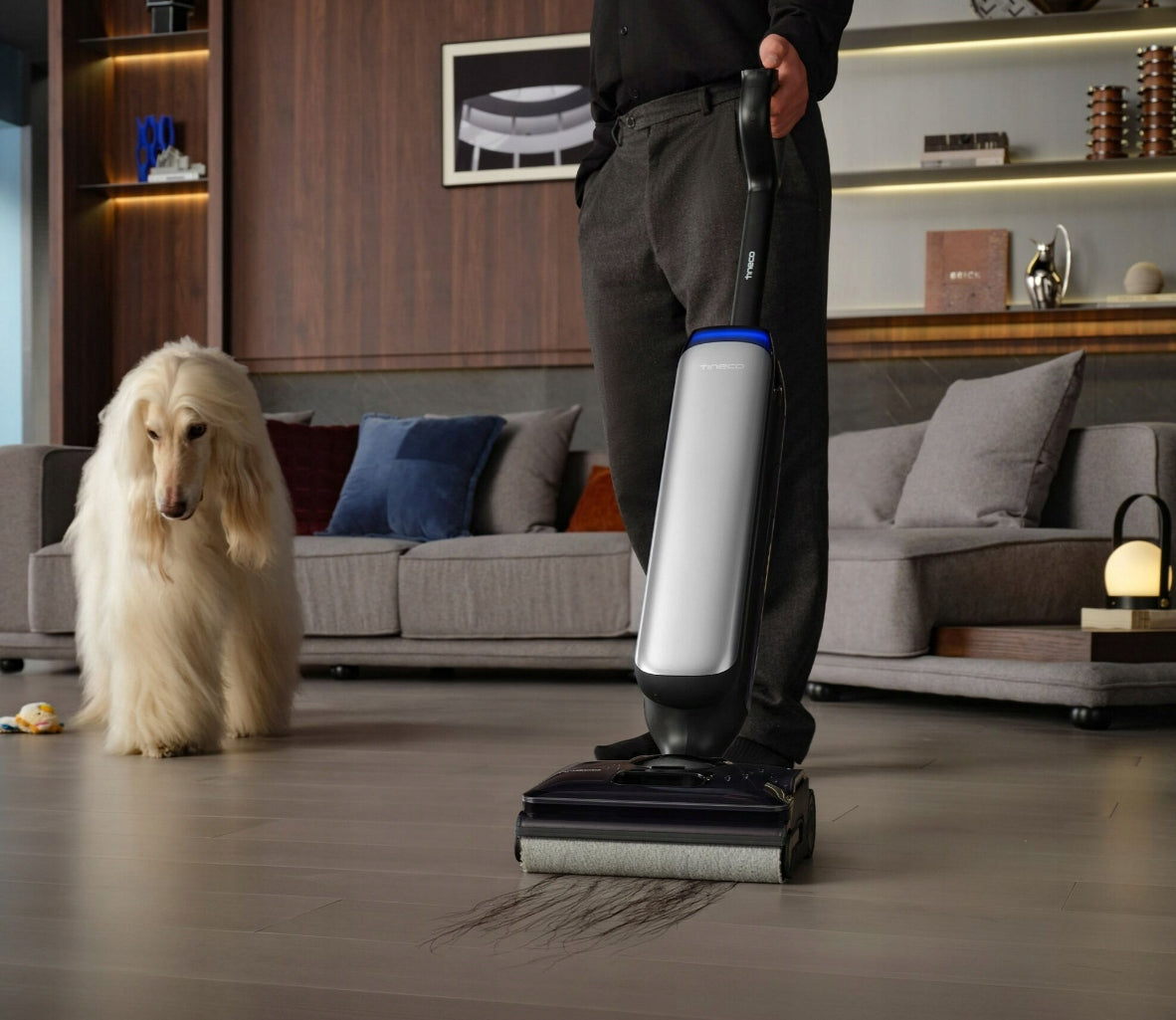Floor One S9 Artist Premium Mop Cordless Upright Vacuum Cleaner Power 170 W