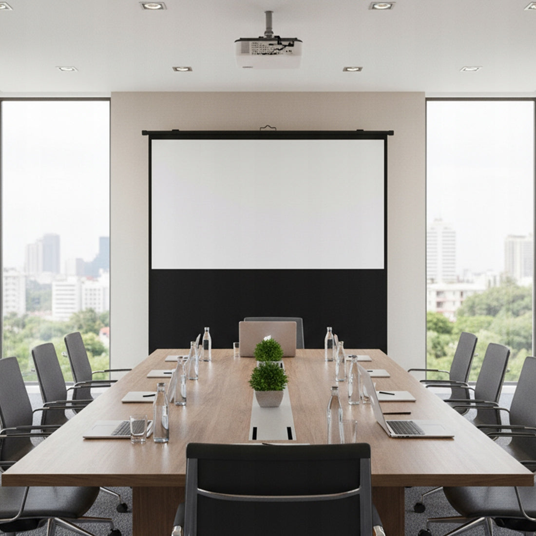Floor Projection Screen 100 Inch Expandable Gas 16:9 4K HD Portable Manufacturer code PRS-G01-100-169