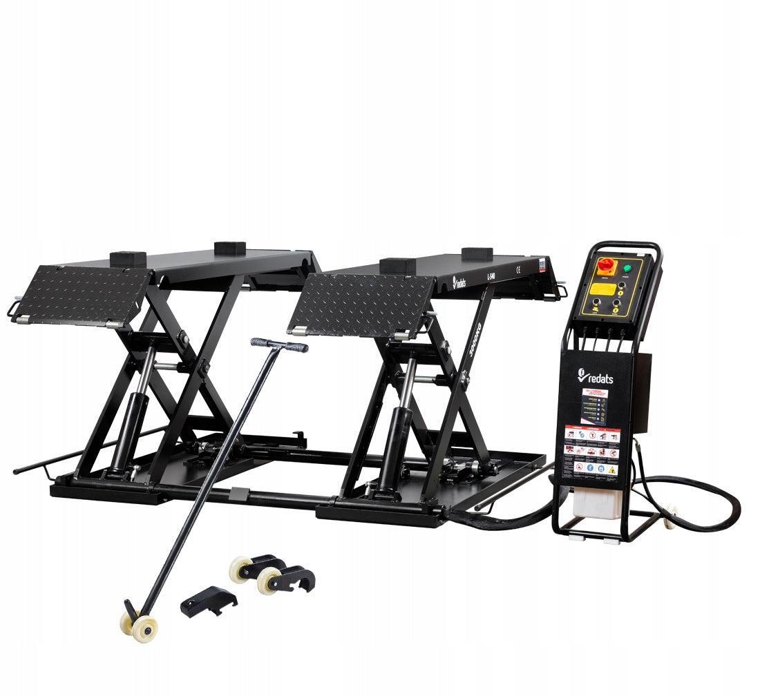 Floor Scissor Lift with Mobile Set 3T 400V REDATS L-540