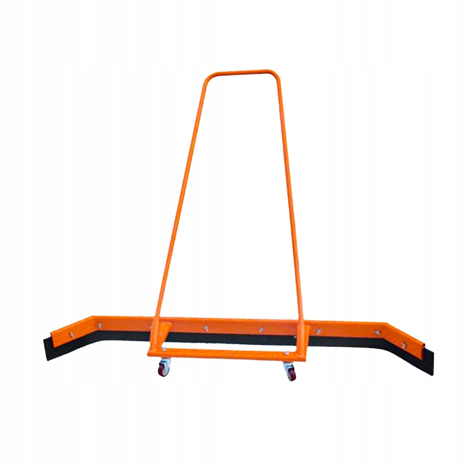 Floor Squeegee Squeegee for Floor with Rubber Strip Accessory with Wheels Brand no brand