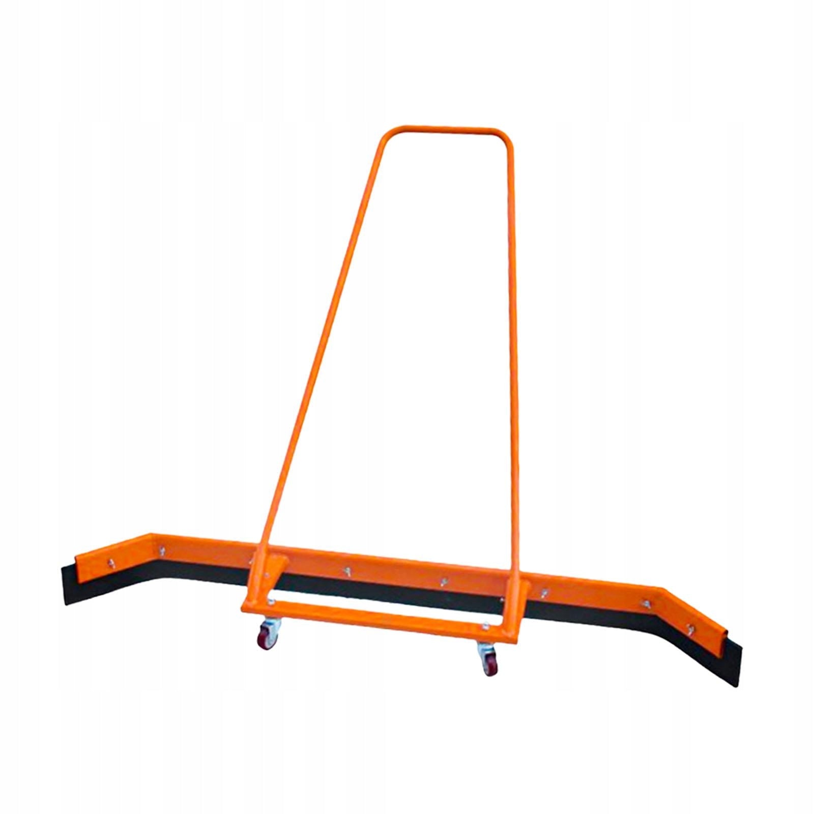Floor Squeegee Squeegee for Floor with Rubber Strip Accessory with Wheels