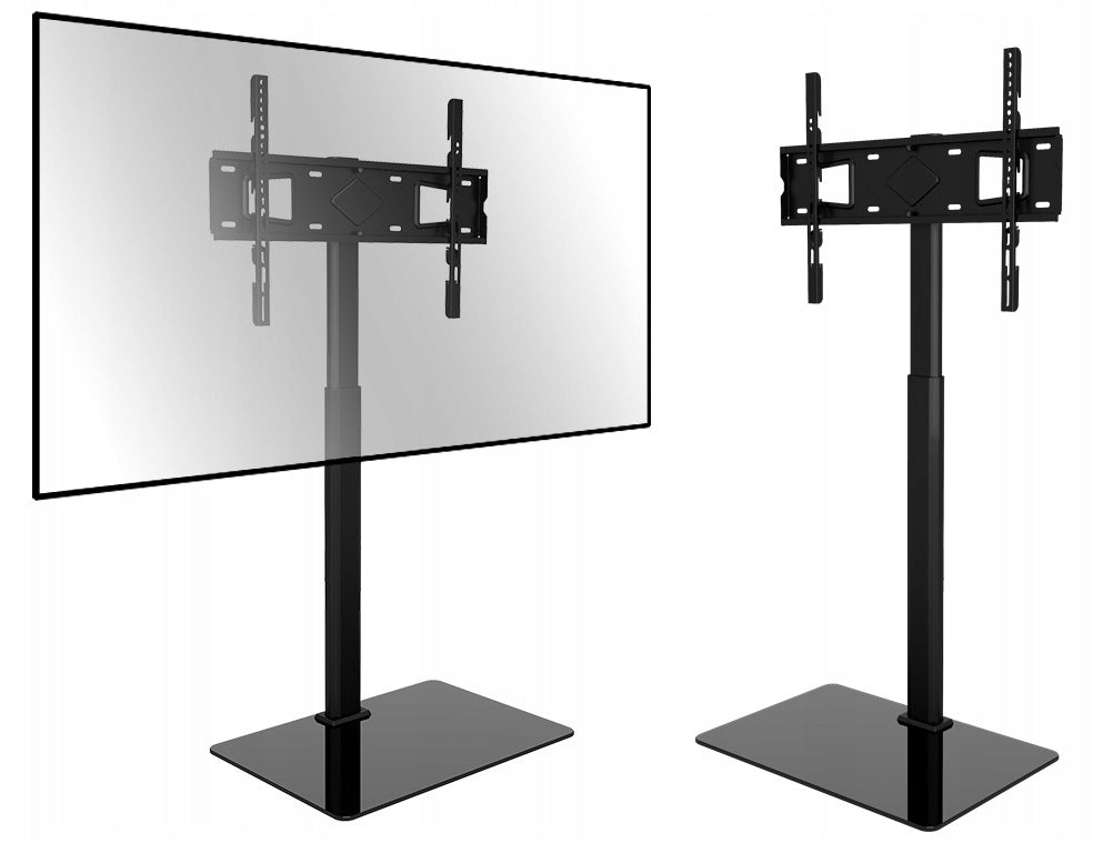 Floor TV Stand Rotating Adjustable