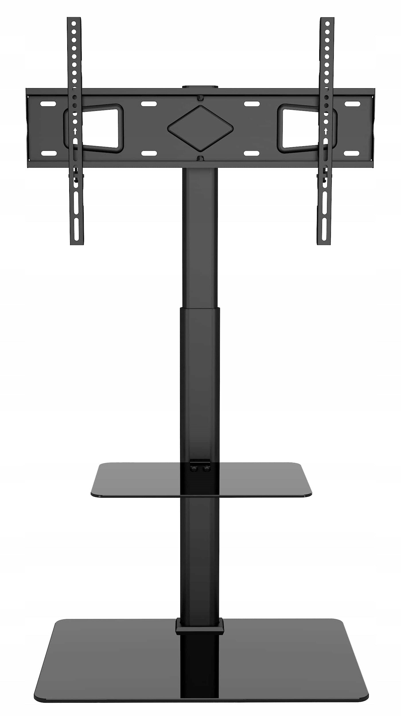 Floor TV Stand with Shelf Universal Rotating Brand Vetouson