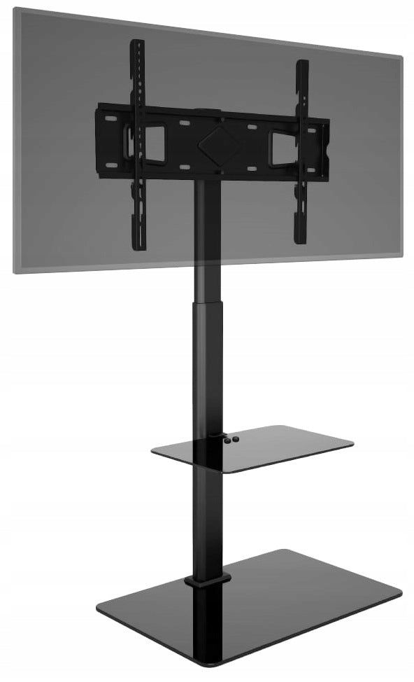 Floor TV Stand with Shelf Universal Rotating Manufacturer code KLA-21