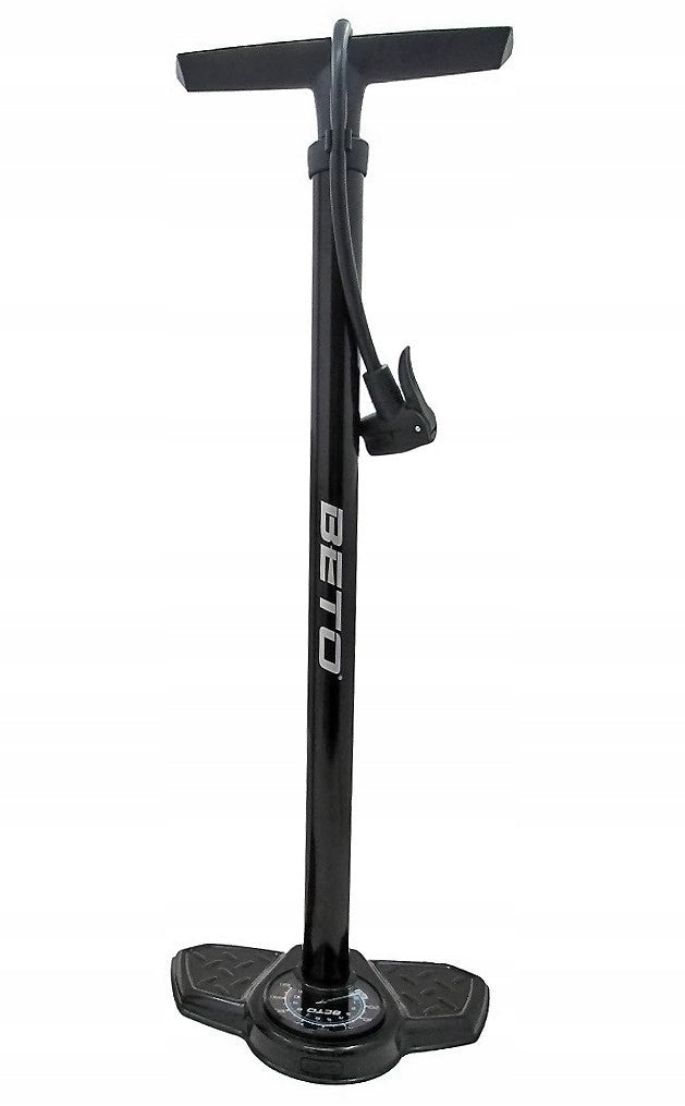 Floor bicycle pump Beto cmp-137sg5 pressure gauge Packaging status original