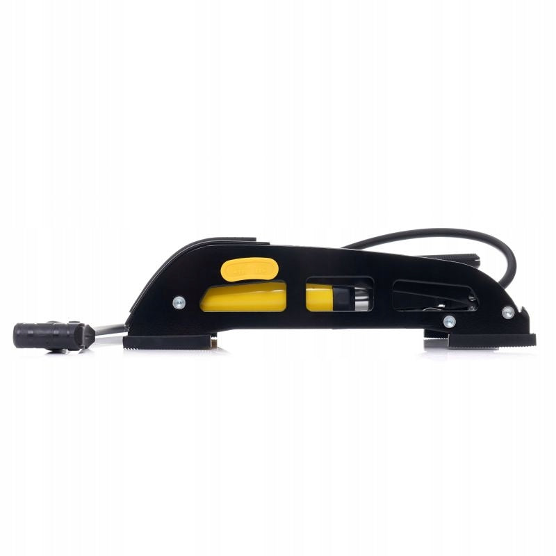 Floor bicycle pump with composite pressure gauge KD11824 Dominant material plastic aluminum composite