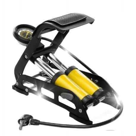 Floor bicycle pump with composite pressure gauge KD11824 Manufacturer code KD11824