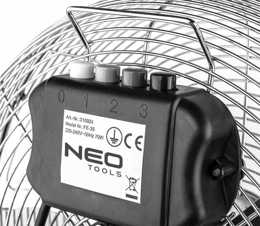 Floor fan Circulator NEO TOOLS 50W 45cm, copper motor Model Neo 90-009