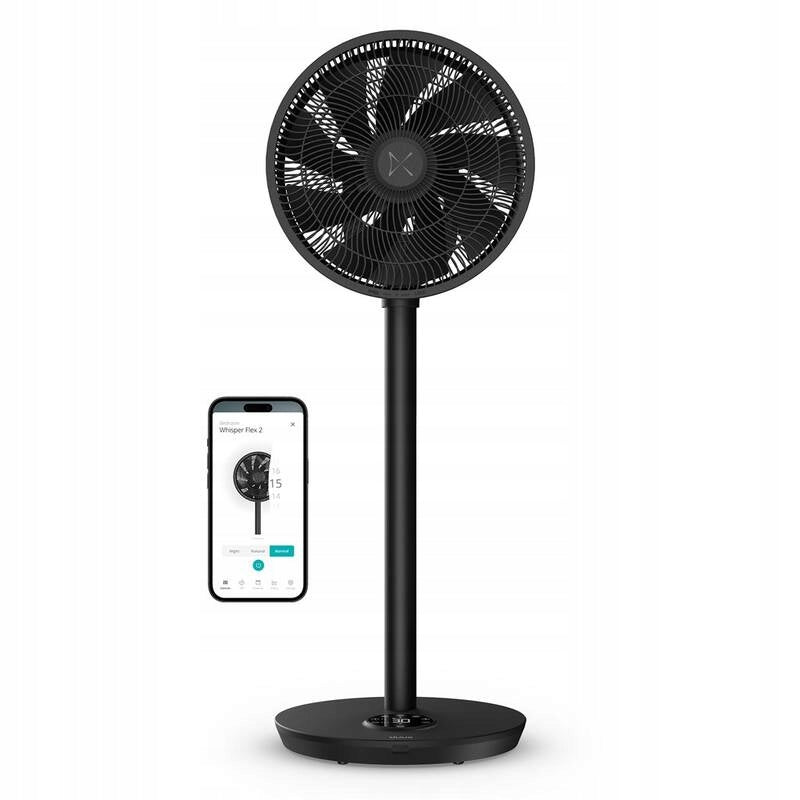 Floor fan Duux Whisper Flex 2 Smart black Packaging status original