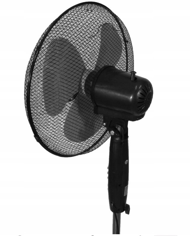 Floor fan Esperanza HURRICANE black Brand Esperanza