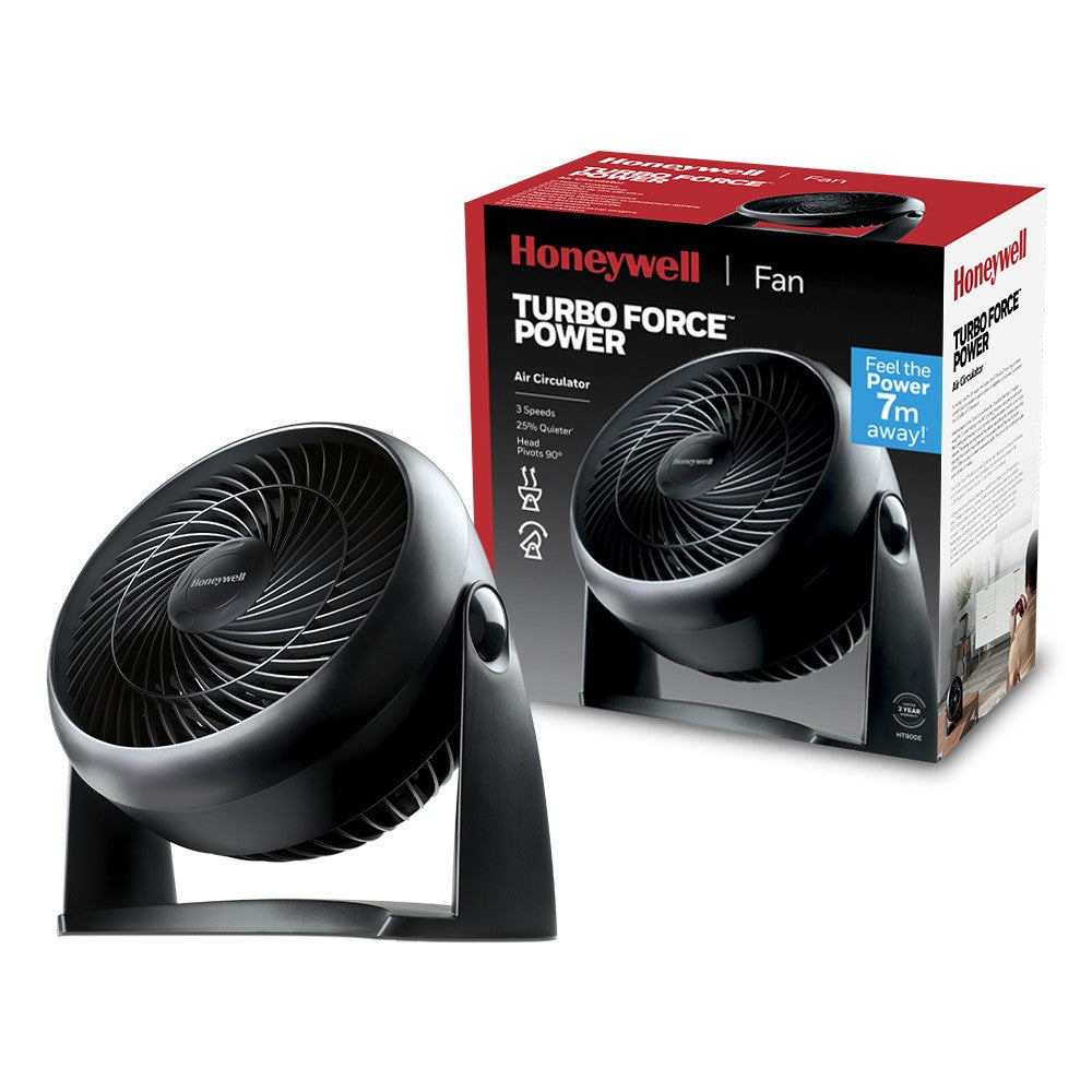 Floor fan Honeywell HT-900E black Dominant color black