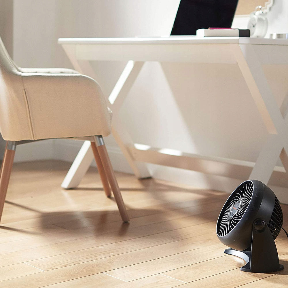 Floor fan Honeywell HT-900E black Functions tilt angle adjustment