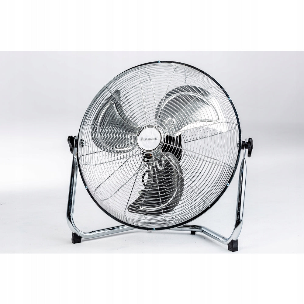 Floor fan Ravanson WT-7045 INOX 45 cm silver/grey 110W STRONG Packaging status original