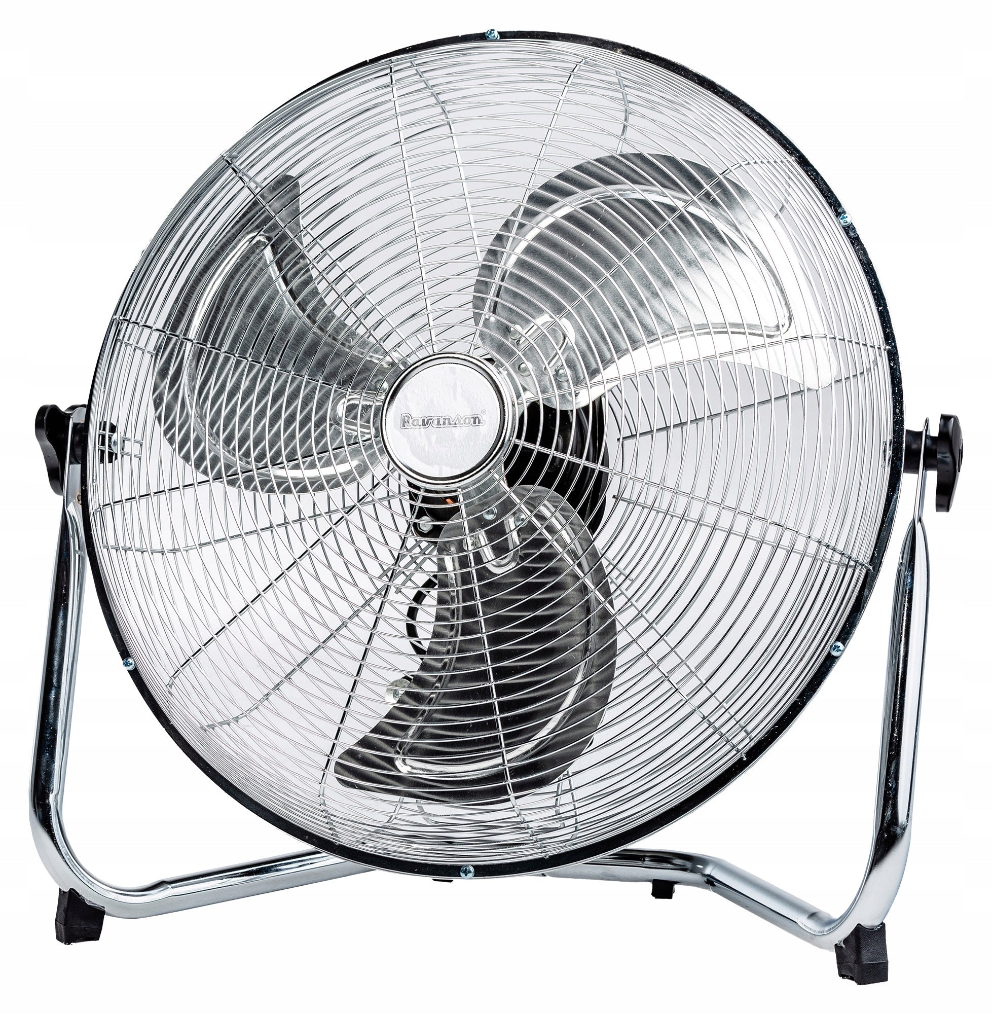Floor fan Ravanson WT-7045 INOX 45 cm silver/grey