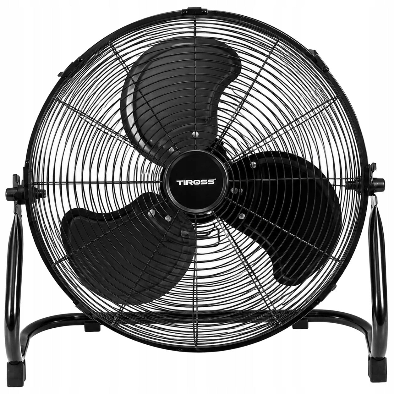 Floor fan Tiross TS-957 40cm black unisex