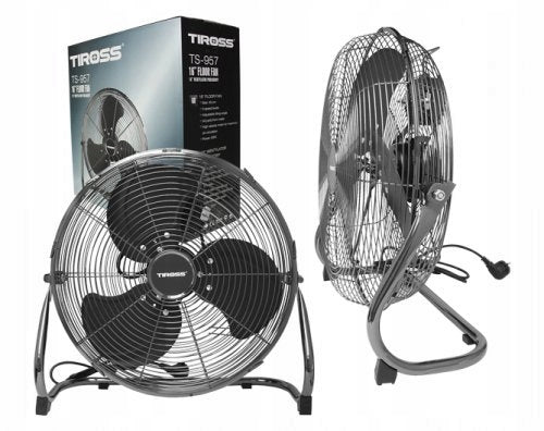 Floor fan Tiross TS-957 black