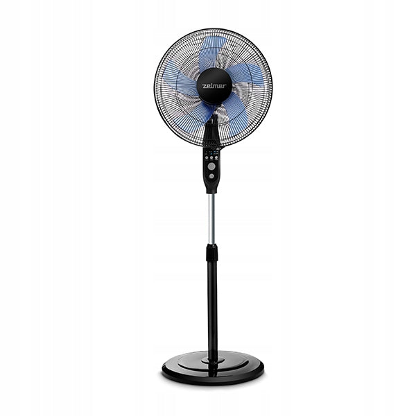 Floor fan Zelmer ZRF1450 black remote control