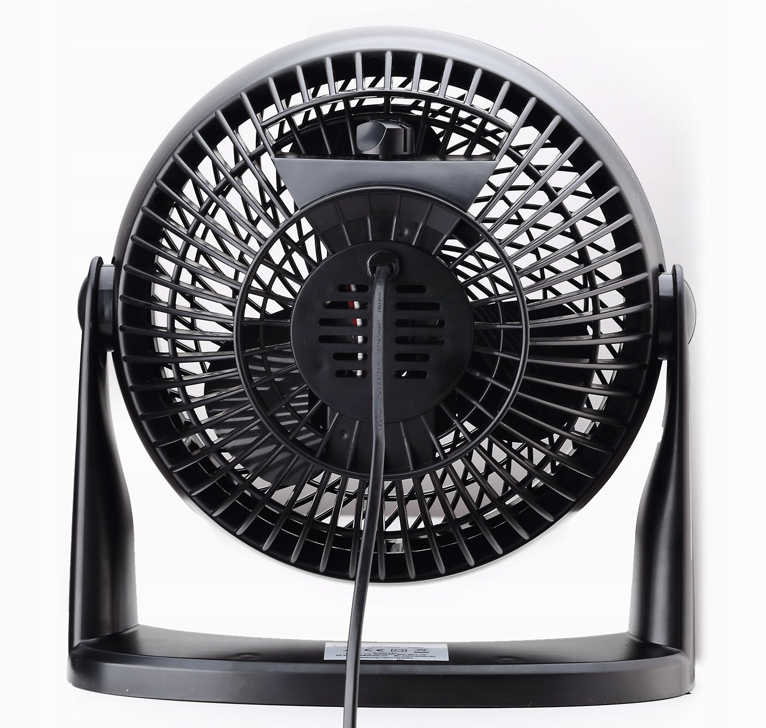 Floor fan desk fan EBERG quiet strong wall 50W up to 90° Model LOOX wentylator biurkowy 3 tryby regulacja 90° XL