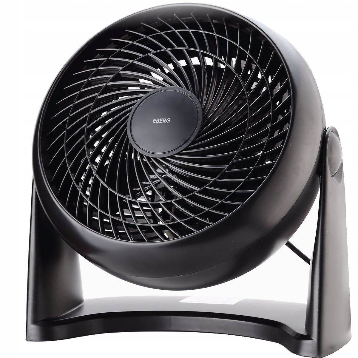 Floor fan desk fan EBERG quiet strong wall 50W up to 90°