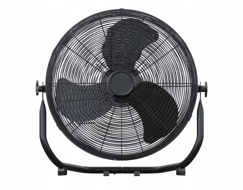 Floor fan kingfisher 120 W 45 cm black LARGE Manufacturer code AD 7334