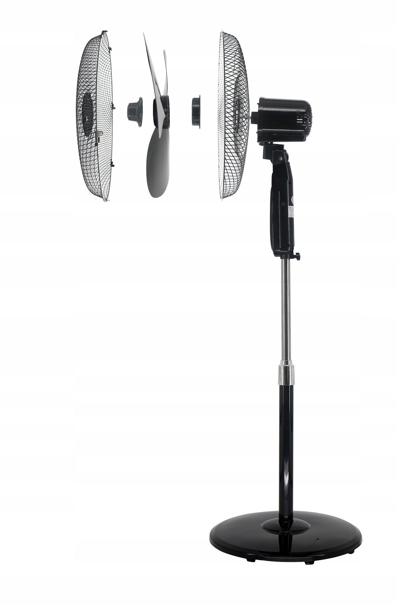 Floor fan standing Misty oscillation automatic remote control Functions oscillation automatic oscillation tilt angle adjustment height adjustment timer other