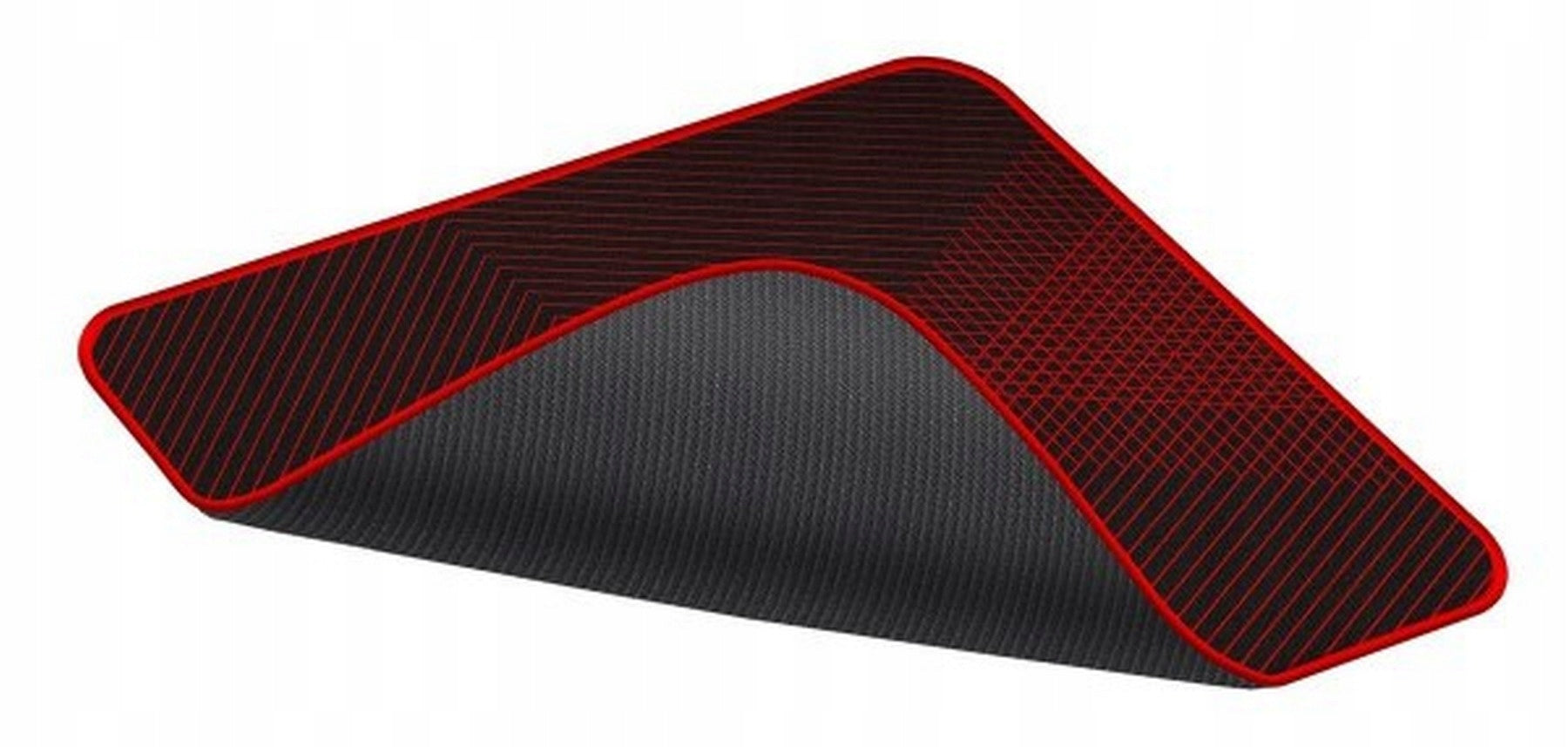 Floor mat Defender CYBE for gaming chair Color black