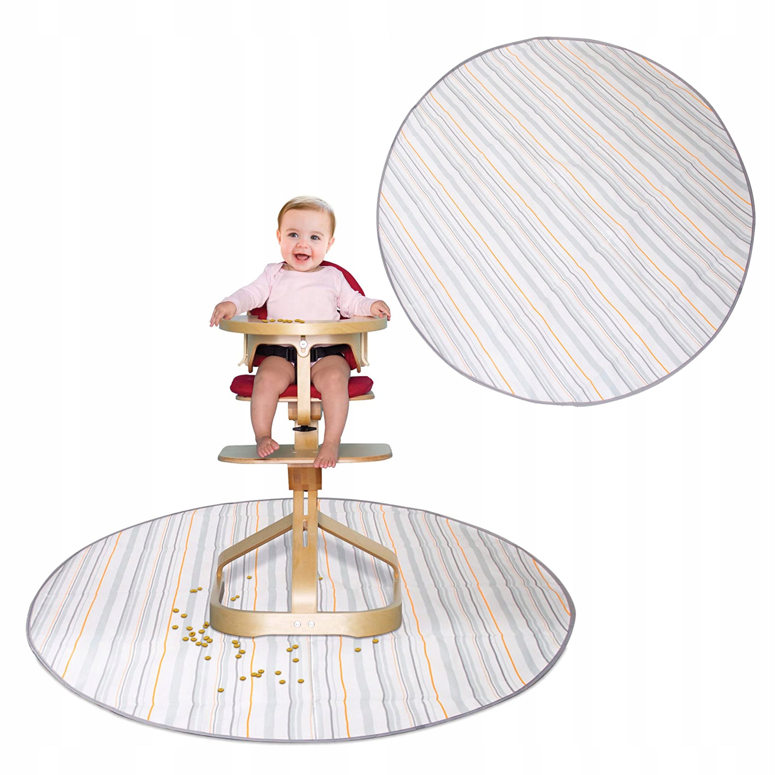 Floor mat for high chair CERTIFIED 120cm Prince Lionheart