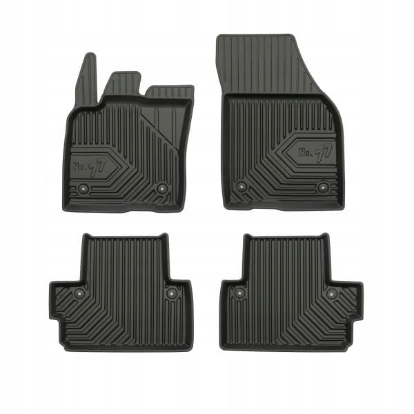 Floor mats VOLVO C30, S40 II 01.04-12.12