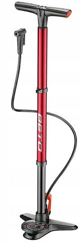 Floor pump Beto CFL-003AGD red Color red