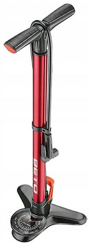 Floor pump Beto CFL-003AGD red