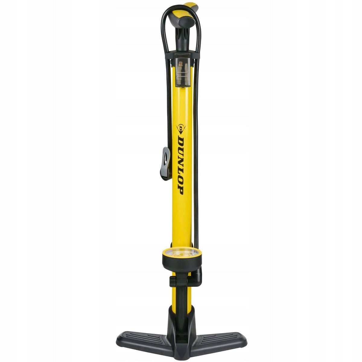 Floor pump Dunlop 255255 yellow Brand Dunlop