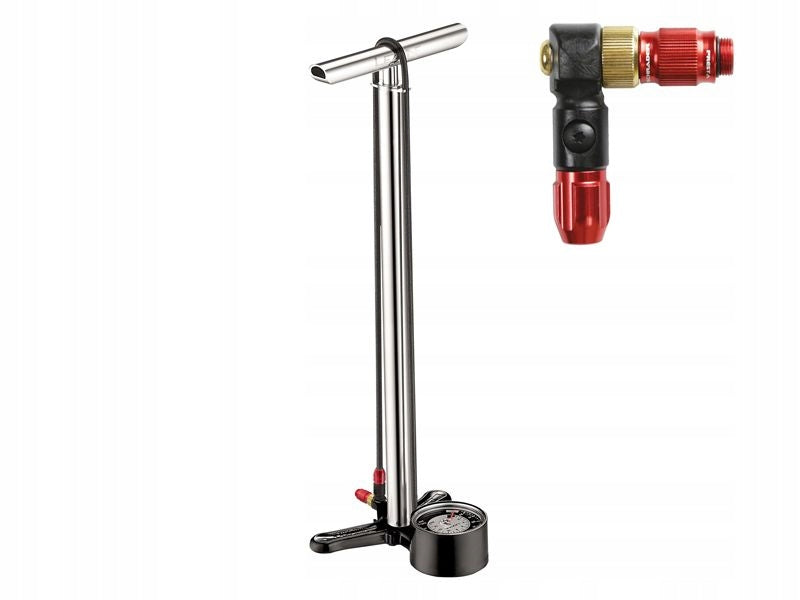 Floor pump Lezyne CNC Floor Drive 3.5 silver Brand Lezyne