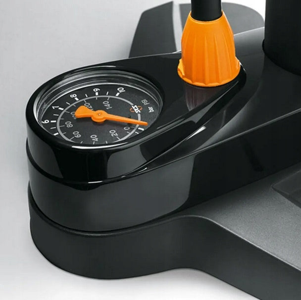 Floor pump SKS Air 8.0, pressure gauge 10bar, double tip AV/FV Model air 8.0