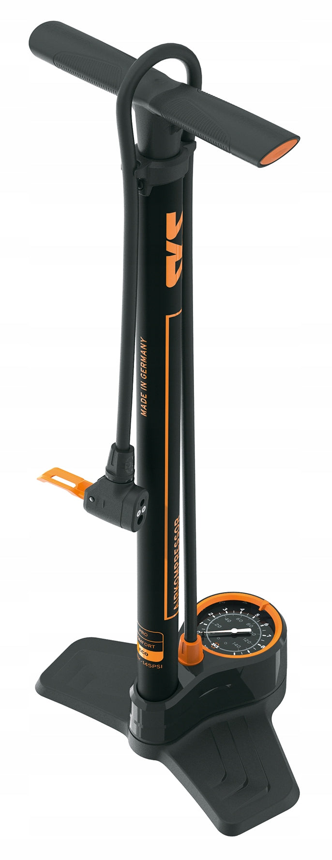 Floor pump SKS Airkompressor 10.0 black Brand SKS