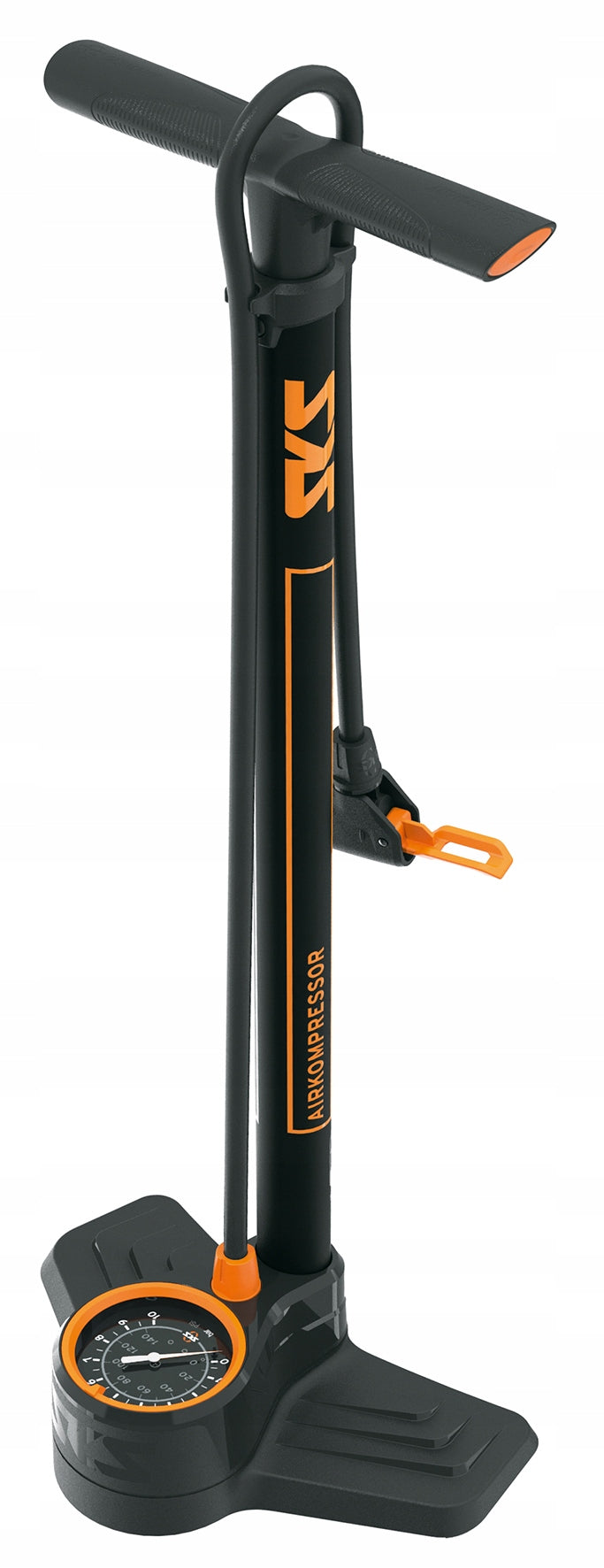 Floor pump SKS Airkompressor 10.0 black